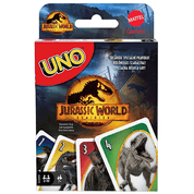 Uno Jurassic World 3 GXD72 Mattel