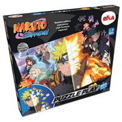 Quebra Cabeça Puzzle Play 200 Peças Naruto Shippuden Elka