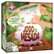 Jogo De Tabuleiro Jogo Da Mesada Estrela