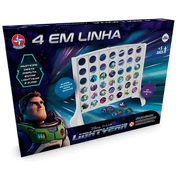 Jogo 4 em Linha Lightyear Estrela