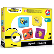 Jogo De Tabuleiro Jogo Da Memória Minions Estrela