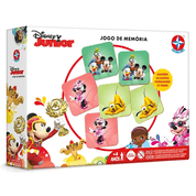 Jogo De Tabuleiro Jogo da Memória Disney Junior Estrela