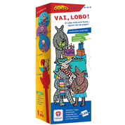 Jogo Livro Vai, Lobo! Estrela Cultural