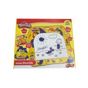 Conjunto de Artes - Play-Doh - Lousa Divertida - Fun