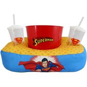 Kit almofada pipoca Superman