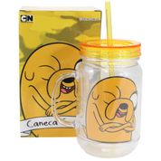 Caneca Pote - Hora de Aventura - Jake