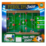 Pebolim Junior - Jogo de mesa com sistema de ventosa - Ark Toys