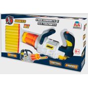 Lançador de Dardos Metralhadora com 10 Dardos - X Darts MT - Braskit