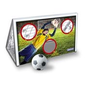 Kit Gol Futebol com Mini Trave Rede e Bola Brinquedo