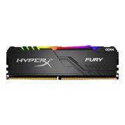 Memória Kingston Fury 16GB 3000MHz DDR4 RGB CL15 Preto - HX430C15FB3A/16