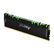 Memória Kingston Fury Renegade 8GB 3600MHz DDR4 RGB CL16 Preto - KF436C16RBA/8