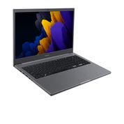 Notebook Samsung Book 15.6 FHD Intel Celeron 6305 500 GB 4GB Linux Cinza Chumbo - NP550XDZ-KP4BR