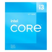 Processador Intel Core i3-12100F 12MB 3.3GHz - 4.3Ghz LGA 1700 BX8071512100F