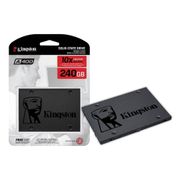 SSD Kingston A400 240GB Sata III 2,5 500MBs SA400S37/240G