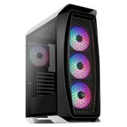 Gabinete Gamer Aerocool Aero One Frost RGB Mid Tower ATX Branco - 70168