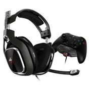 Headset Gamer Logitech Astro A40 TR + MixAmp M80 Gen 4 X-box One - 939-001808