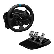 Volante de Corrida c/ pedal Logitech G923 TRUEFORCE Force Feedback PC