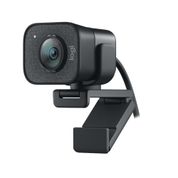 Webcam Logitech StreamCam Plus Full HD 1080P USB c/Tripé 960-001280