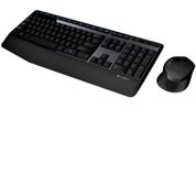 Combo Teclado E Mouse Logitech Mk345 S/ Fio 920-007821