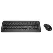 Combo Teclado e Mouse Targus KM610 Sem Fio 2.4GHz Preto - AKM610BT