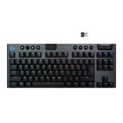 Teclado Gamer Logitech G915 Carbon TKL s/Fio Bluetooth Mecânico US Switch GL Tatile 920-009495