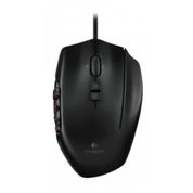 Mouse Gamer Logitech G600 Mmo 8200 Dpi Rgb 910-003879