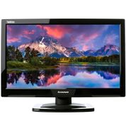 Monitor Lenovo Thinkvision 19,5 LED HD VGA DVID 60Hz 5ms Preto - E2002B