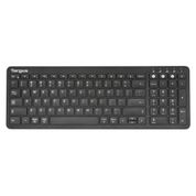 Teclado Targus Sem Fio Bluetooth 5.1 Antimicrobiano US Preto - AKB863US