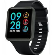 Smartwatch Fitness Bluetooth Xtrax Preto Android/Ios IP67