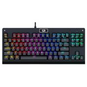 Teclado Gamer Redragon Dark Avenger RGB Mecânico ABNT2 Switch Brown K568RGB-2 PT-BROWN