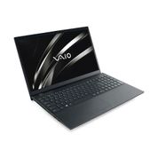 Notebook Vaio FE15 15.6 FHD i7-10510U 8GB SSD 512GB Linux Debian 10 Chumbo Escuro - VJFE52F11X-B1921H