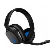 Headset Gamer Astro A10 para X-box, PS4, PC, MAC Preto/Azul - 939-001838