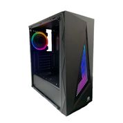 Gabinete Gamer Mid Tower RGB Safe Gamer G52 ATX