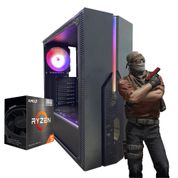 PC Gamer Inpower Ryzen 5 4650G 480GB SSD 8GB GPU Radeon Vega 7 RGB