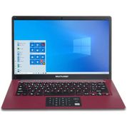 Notebook Multilaser Legacy Cloud  Red 14 HD Atom Z8350 32GB 2GB PC133 Win10 H