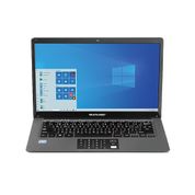 Notebook Multilaser Legacy Cloud Cinza 14,1 HD Atom Z8350 64GB 2GB Win10 H - PC134