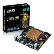 Placa-mãe Asus P/ Intel com Celeron J1800i-c/br Integrado DDR3 Mini-itx