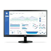 Monitor AOC LED 21.5 FULL HD 60Hz 5ms VGA HDMI TN Anti-Reflexo Preto E2270SWHEN