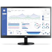 Monitor AOC LED 23.6 Full HD 60Hz 5ms VGA HDMI WVA Preto M2470SWH2