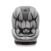 Cadeirinha para Auto Fisher-Price Snugfix 360º 0-36kgs Grupos 0+, I, II e III Cinza - BB332