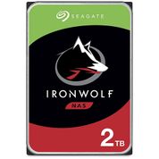 HD Seagate IronWolf NAS 2TB SATA III 64MB 5900RPM