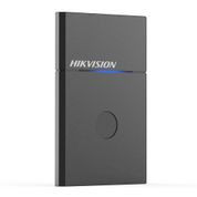 SSD Externo Portátil Hikvision Elite 7 Touch 500GB 1060 MB/s USB 3.2 Cinza HS-ESSD-Elite7