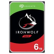 HD Seagate IronWolf NAS 6TB Sata III 256MB 5400RPM - ST6000VN001