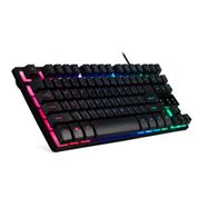 Teclado Gamer Acer Nitro TKL RGB Membrana ABNT2 USB - NKW120