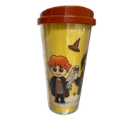 Copo Térmico Filme Funny Personagens Harry Potter 400ml