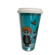 Copo Térmico Filme Funny Personagens Harry Potter 400ml