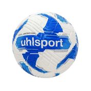 Bola Uhlsport de Futebol Campo Aerotrack Unissex - Branco e Azul