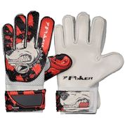 Luva Goleiro Poker Icon Semi Profissional Pitbull - Vermelho/Branco