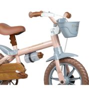 Bicicleta Infantil Antonella Baby Aro 12 Nathor - Rosa