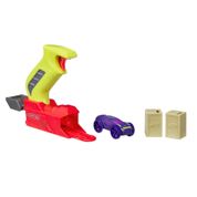 Lançador Nerf Nitro Throttleshot Hasbro Carro Roxo